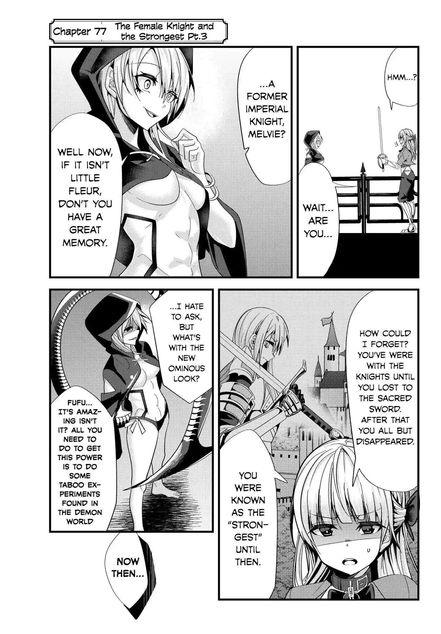 A Story About Wanting To Commit Suicide, But It's Scary So I Find A Yandere Girl To Kill Me, But It Doesn't Work Chapter 77 1